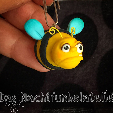 Fimo Biene Kopie