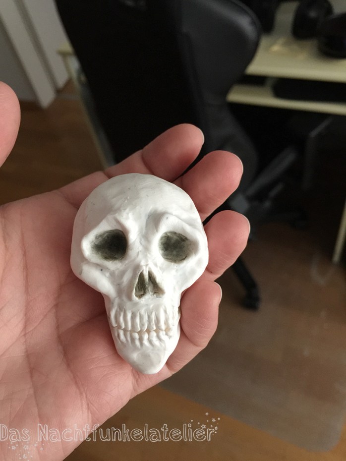 Fimo Schädel Kopie