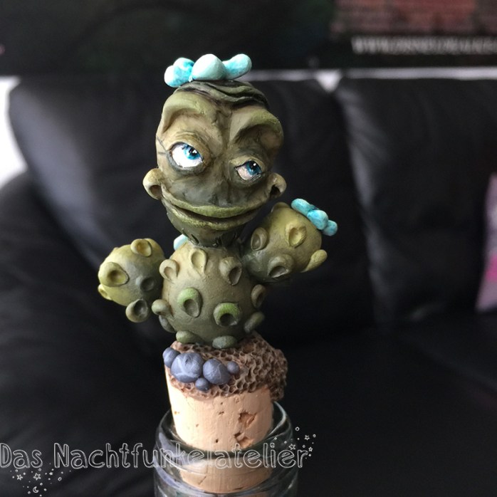 SuperSculpey Kaktus Kopie