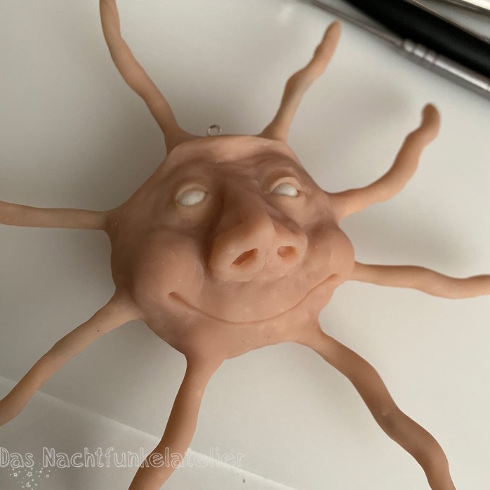 SuperSculpey Sonne roh Kopie